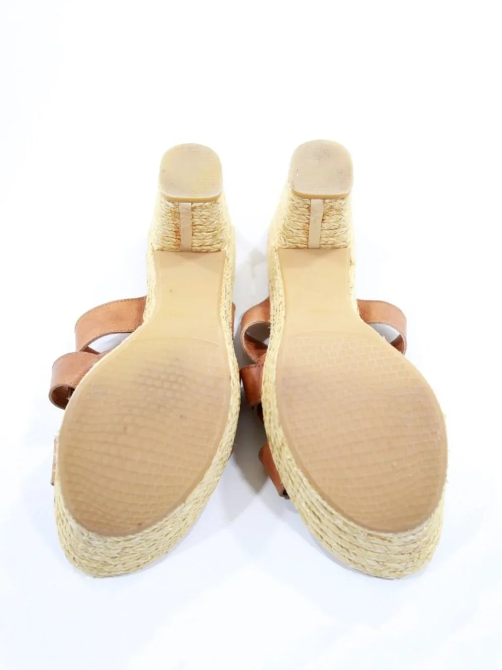 Stewart Weitzman Brown Leather Strappy 4